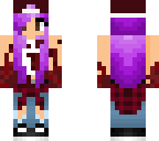 purple mans kid violete