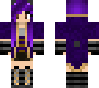 purple panda steampunk