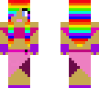rainbow beach girl