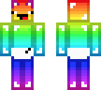 rainbow derp baby
