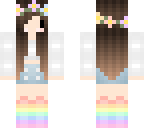 rainbow girl