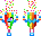 rainbow mini