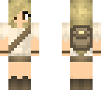 real me in an explorer costume
