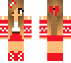 red and white