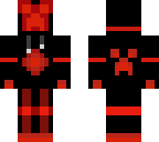 red creeper dude