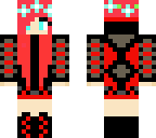 red girl