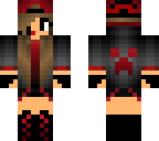 red girl gamer