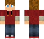 red hoodie