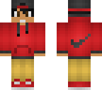red nike boy