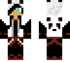 red panda demon