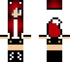 red wolf girl