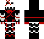 red x