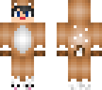 rudolf pajama skin