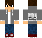 skeleton boy