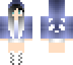 snow panda girl