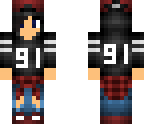 sporty boy's female twin