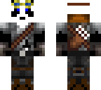 steampunk archer panda