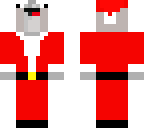 super santa narwhal