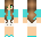 teal girl