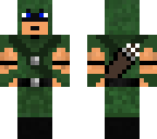 the arrow