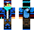 the diamond foxy with eye patch