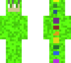 the green gumdrop dragon