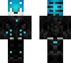 tigre azul armor