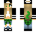 tomboy girl green