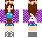 tumbler minecraft girl
