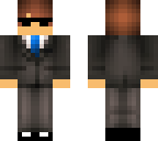 tuxedo with glasses