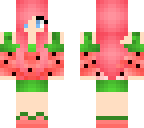 water melon girl