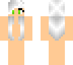 white hair base