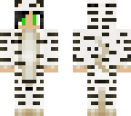 white tiger girl