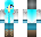 winter girl