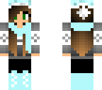 wintery girl edit