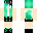 wolf girl skin