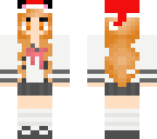 xtmas neko girl