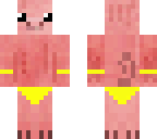 yellow pig