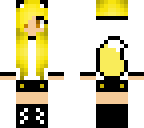 yellow wolf girl