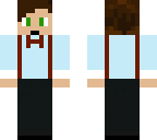 11th doctor suspenders light blue version