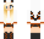 3px arms orange fox