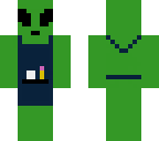 alien waiter