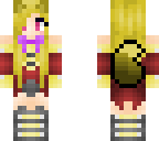 anime wolf golden foxy wolfie