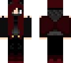 assassin red fire girl