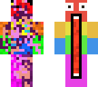 backwards screaming rainbow derp