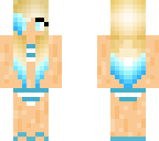 beach girl