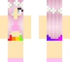 beach girl