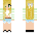 blond cute girl