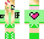 blonde gamer