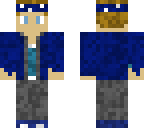 blue